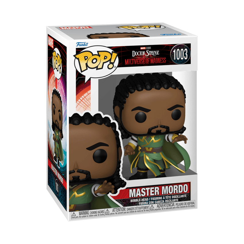 FUNKO POP MARVEL: DSMM - MASTER MORDO 889698609210