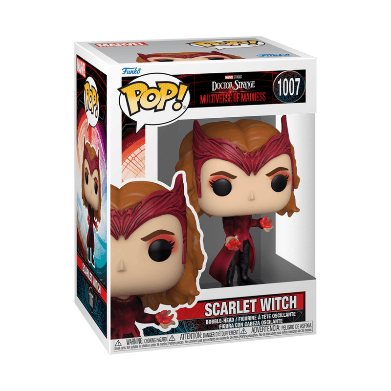 FUNKO POP MARVEL: DSMM - SCARLET WITCH 889698609234