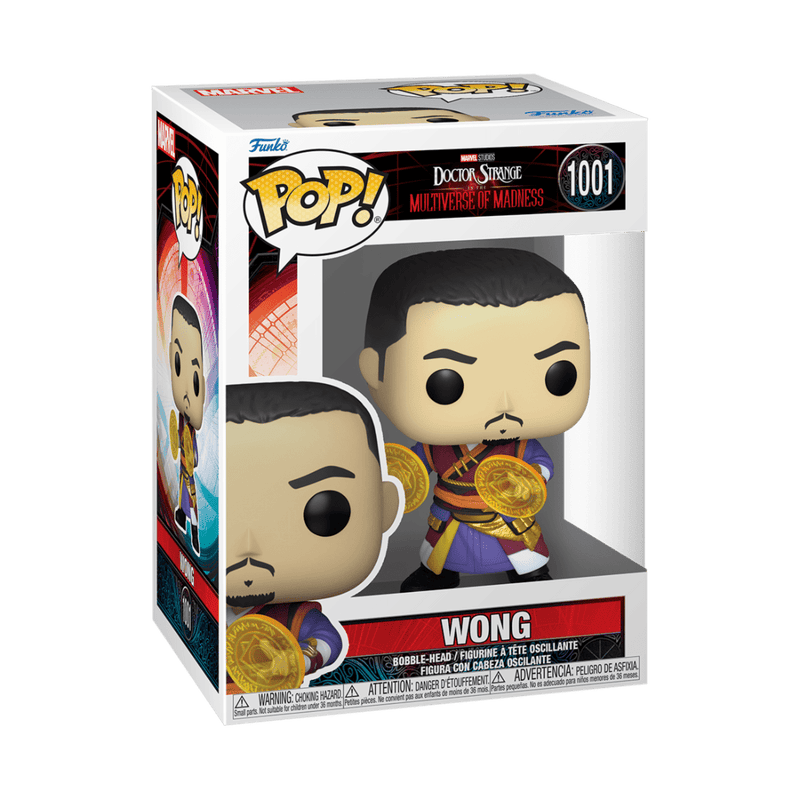 FUNKO POP MARVEL: DSMM - WONG 889698609197