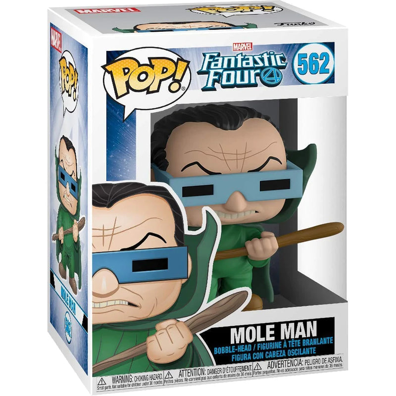 FUNKO POP! MARVEL: FANTASTIC FOUR - MOLE MAN 889698449908