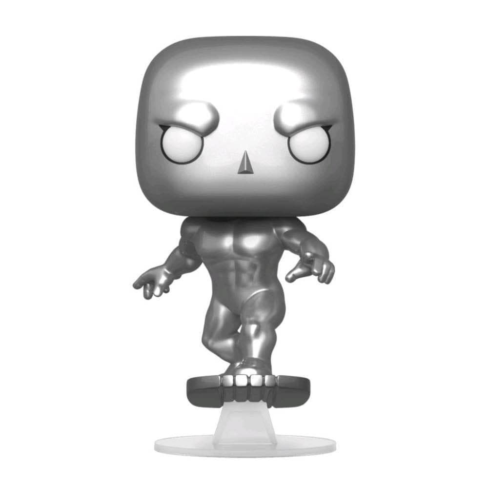 FUNKO POP MARVEL: FANTASTIC FOUR - SILVER SURFER 889698449922