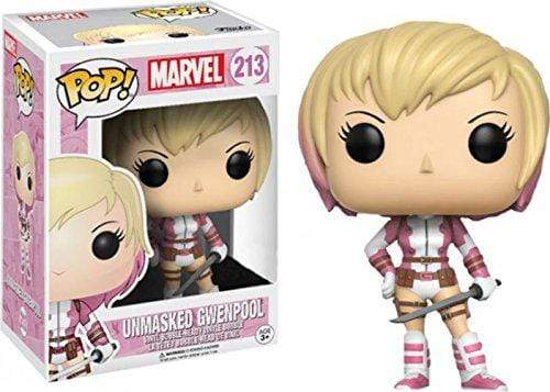 FUNKO POP MARVEL: GWENPOOL UNMASKED #213 889698131872
