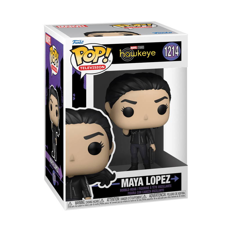 FUNKO POP MARVEL: HAWKEYE - MAYA LOPEZ 889698600873