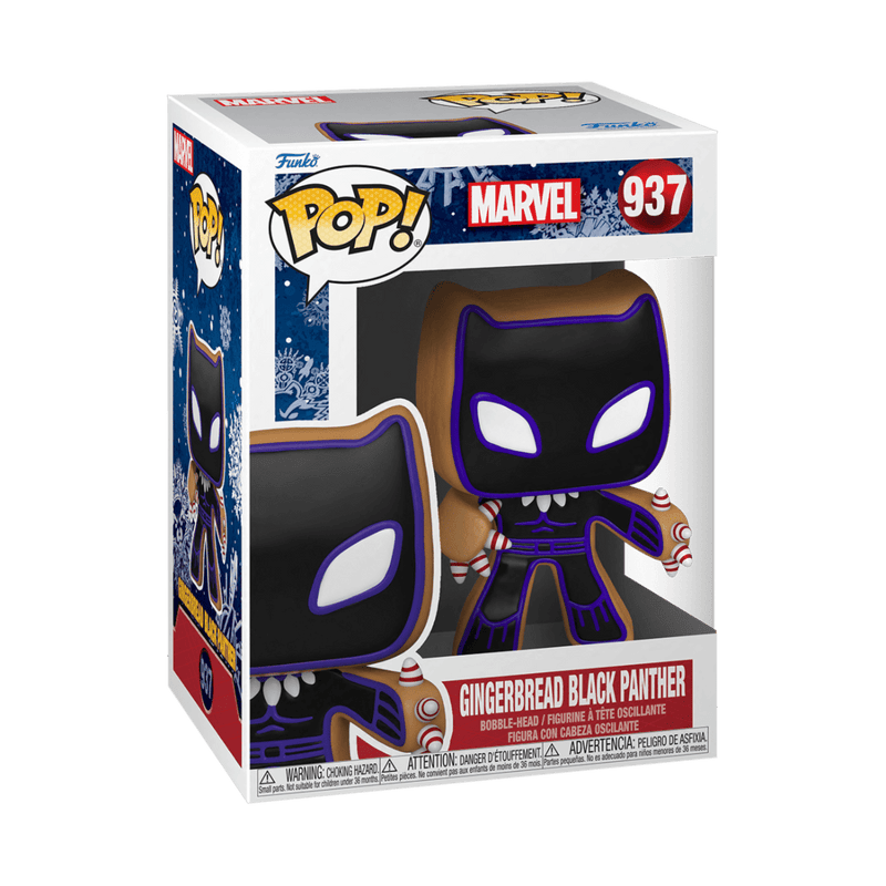 FUNKO POP MARVEL: HOLIDAY- BLACK PANTHER 889698506625