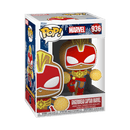 FUNKO POP MARVEL: HOLIDAY- CAPTAIN MARVEL 889698506618