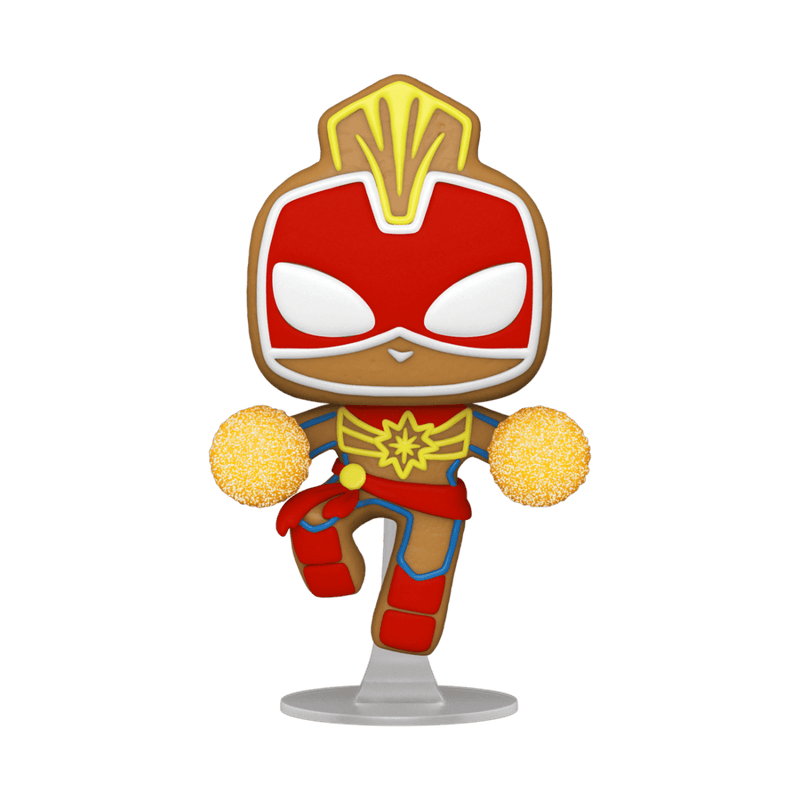 FUNKO POP MARVEL: HOLIDAY- CAPTAIN MARVEL 889698506618