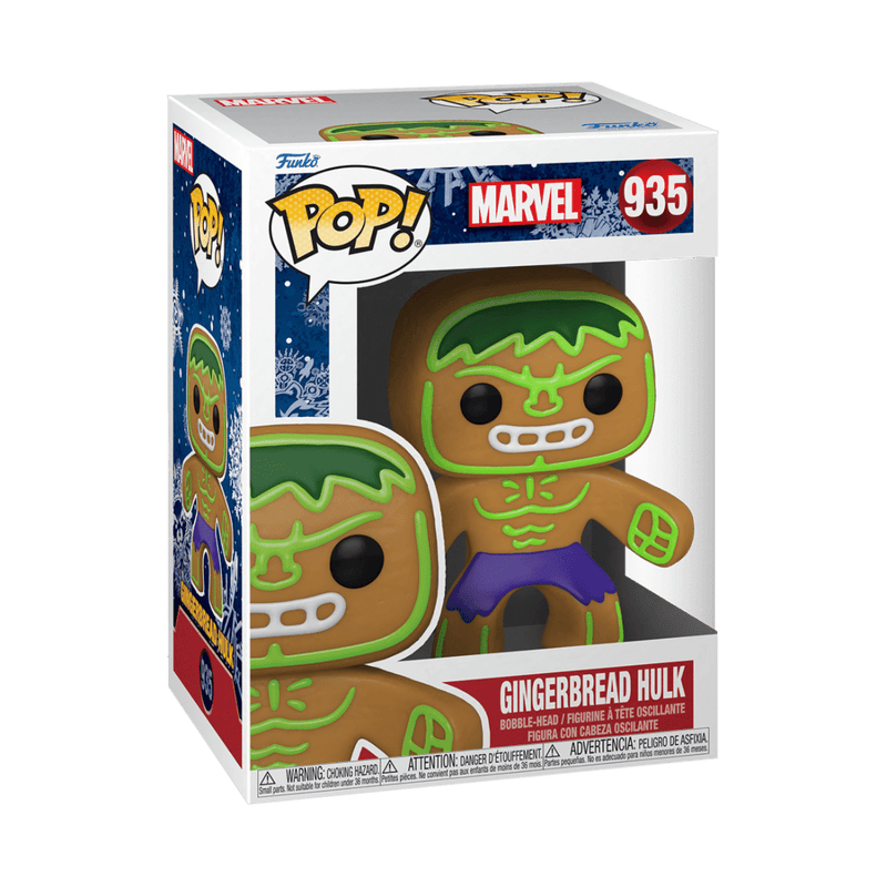 FUNKO POP MARVEL: HOLIDAY- HULK 889698506601