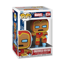 FUNKO POP MARVEL: HOLIDAY- IRON MAN 889698506588