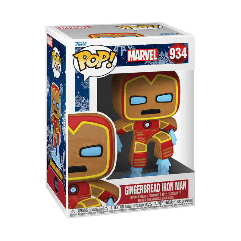 FUNKO POP MARVEL: HOLIDAY- IRON MAN 889698506588