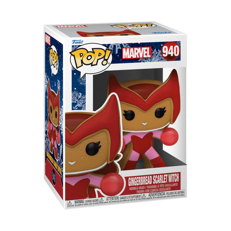 FUNKO POP MARVEL: HOLIDAY - SCARLET WITCH 889698571296
