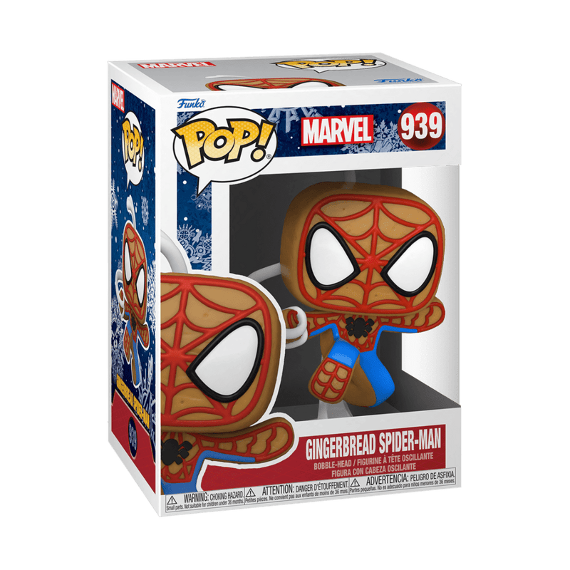 FUNKO POP MARVEL: HOLIDAY- SPIDER-MAN 889698506649