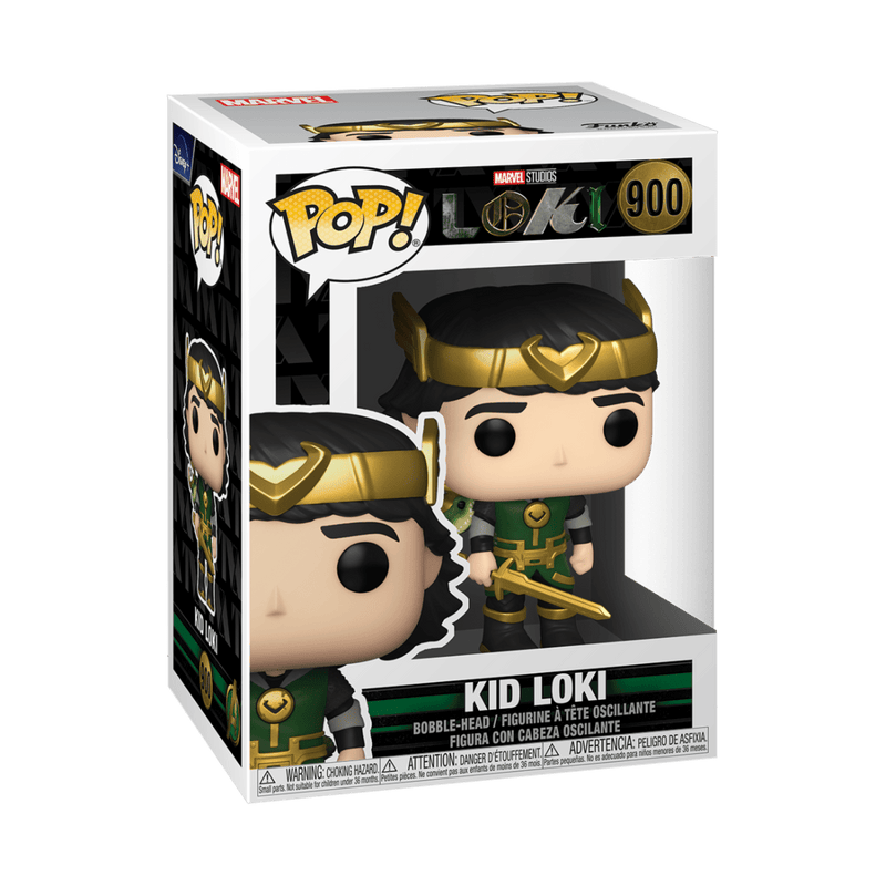 FUNKO POP MARVEL: LOKI - KID LOKI 889698557467