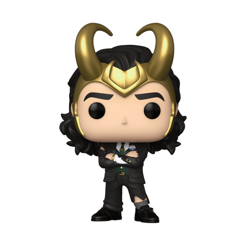 FUNKO POP MARVEL: LOKI - PRESIDENT LOKI 889698557436