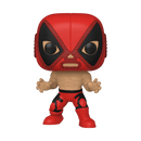 FUNKO POP MARVEL: LUCHA LIBRE - DEADPOOL 889698538749