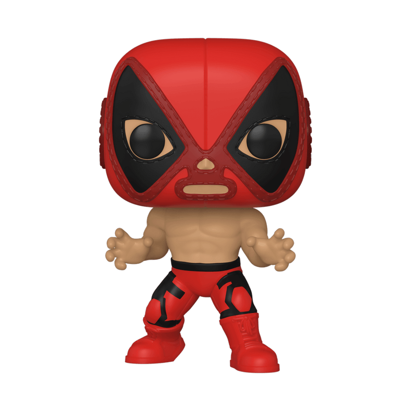 FUNKO POP MARVEL: LUCHA LIBRE - DEADPOOL 889698538749