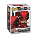 FUNKO POP MARVEL: LUCHA LIBRE - DEADPOOL 889698538749