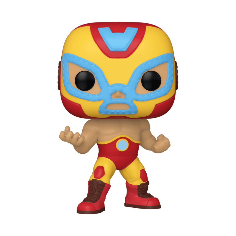 FUNKO POP MARVEL: LUCHA LIBRE - IRON MAN 889698538718