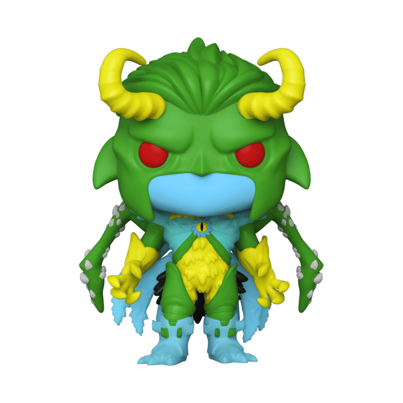 FUNKO POP MARVEL: MONSTER HUNTERS- LOKI 889698615242