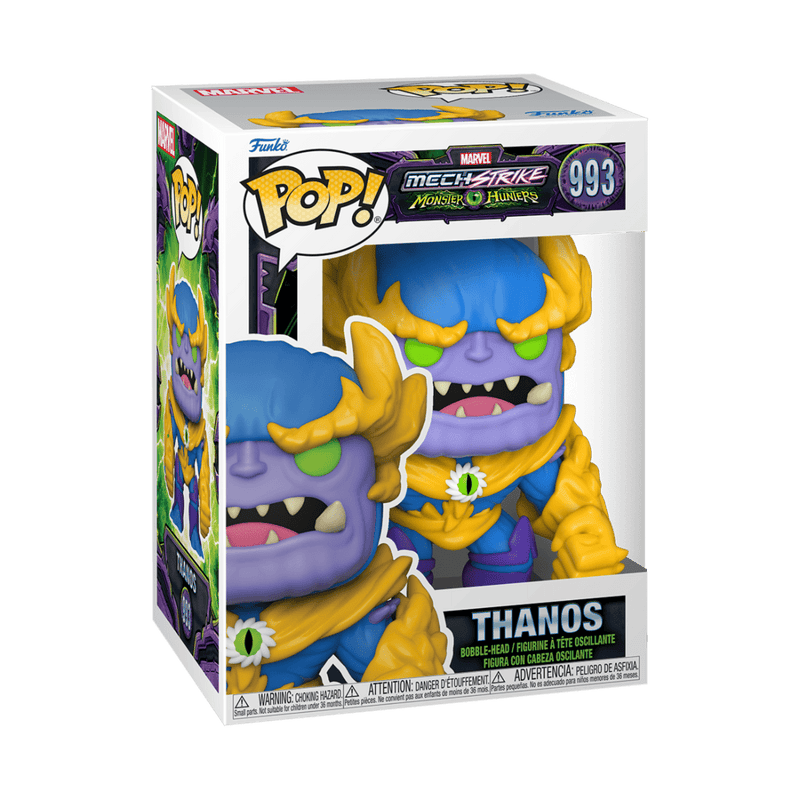 FUNKO POP MARVEL: MONSTER HUNTERS- THANOS 889698615259