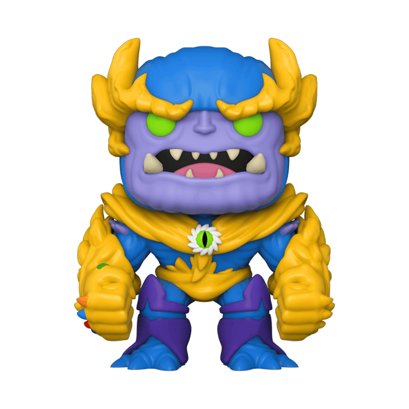 FUNKO POP MARVEL: MONSTER HUNTERS- THANOS 889698615259