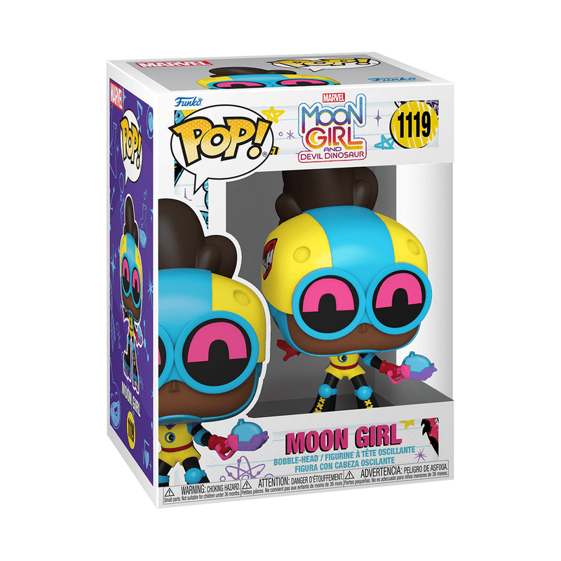 FUNKO POP: MARVEL - MOON GIRL - MOON GIRL 889698656757