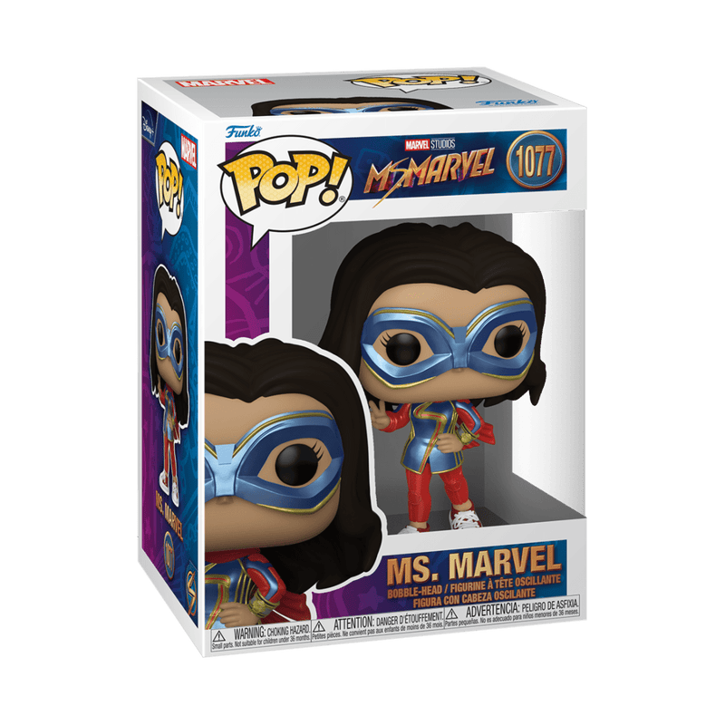 FUNKO POP MARVEL: MS. MARVEL 889698594950