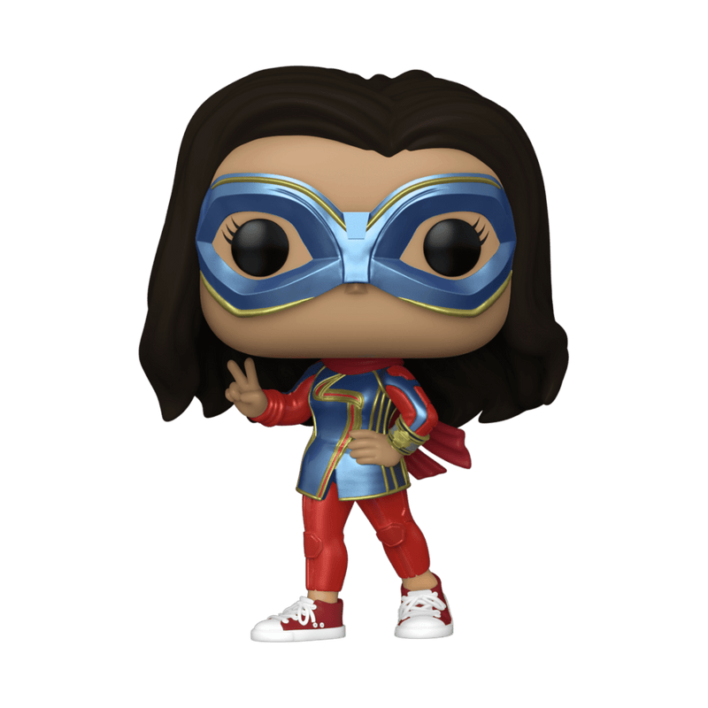 FUNKO POP MARVEL: MS. MARVEL 889698594950