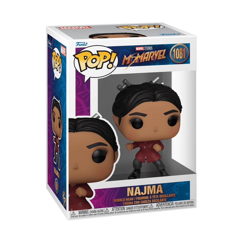 FUNKO POP MARVEL: NAJMA 889698594998