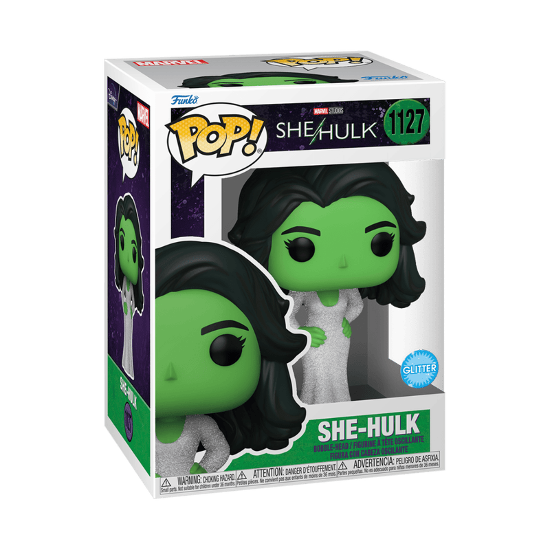 FUNKO POP: MARVEL - SHE-HULK - SHE HULK W/ DRESS 889698641975