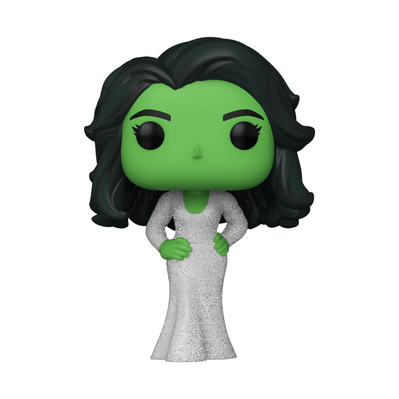 FUNKO POP: MARVEL - SHE-HULK - SHE HULK W/ DRESS 889698641975