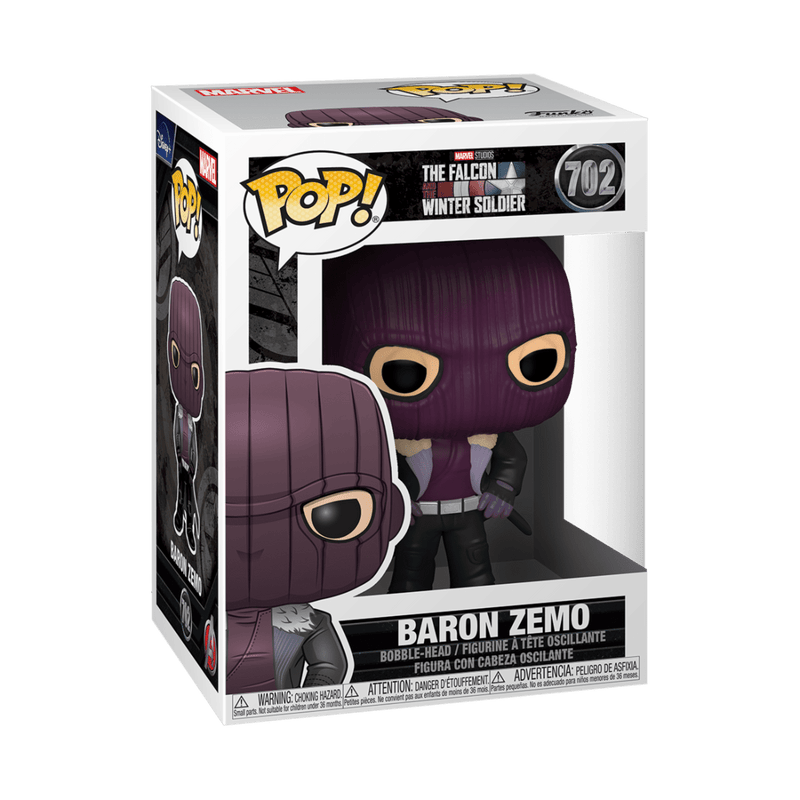 FUNKO POP MARVEL: TFAWS - BARON ZEMO 889698516266