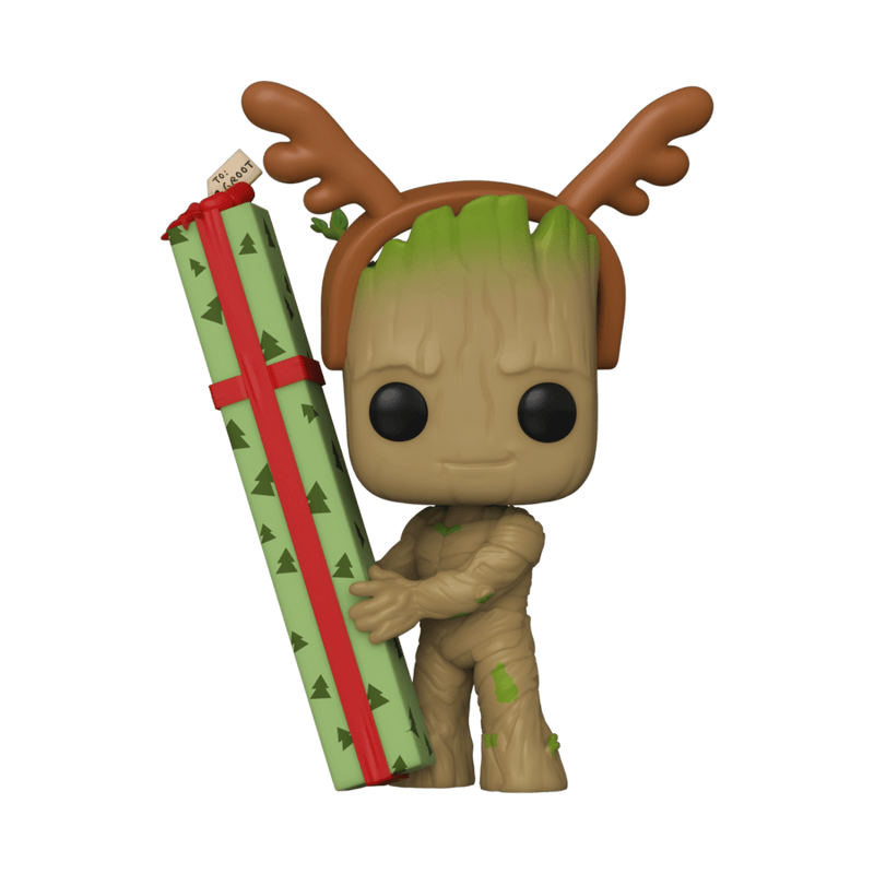 FUNKO POP! MARVEL: THE GUARDIANS OF THE GALAXY HOLIDAY SPECIAL - GROOT 889698643320