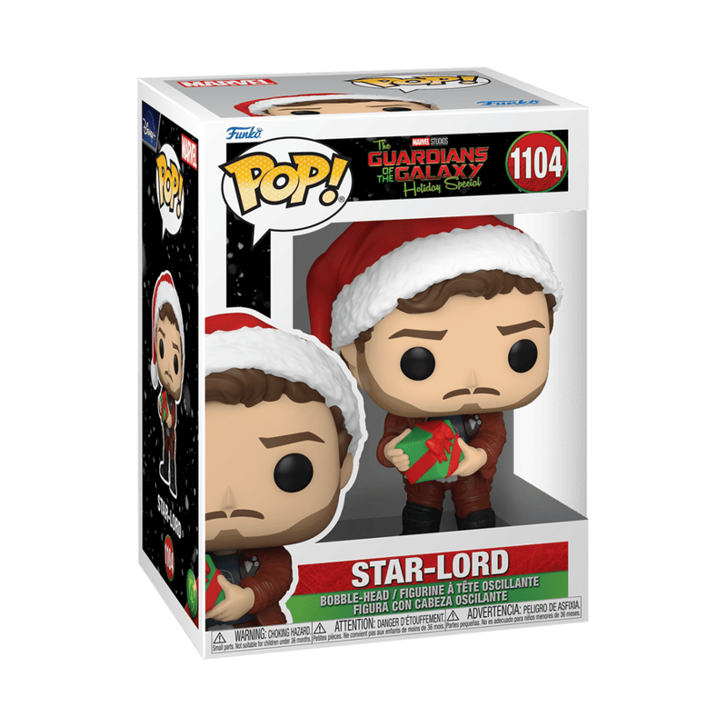 FUNKO POP! MARVEL: THE GUARDIANS OF THE GALAXY HOLIDAY SPECIAL - LORD POP 889698643337