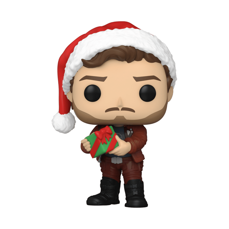 FUNKO POP! MARVEL: THE GUARDIANS OF THE GALAXY HOLIDAY SPECIAL - LORD POP 889698643337