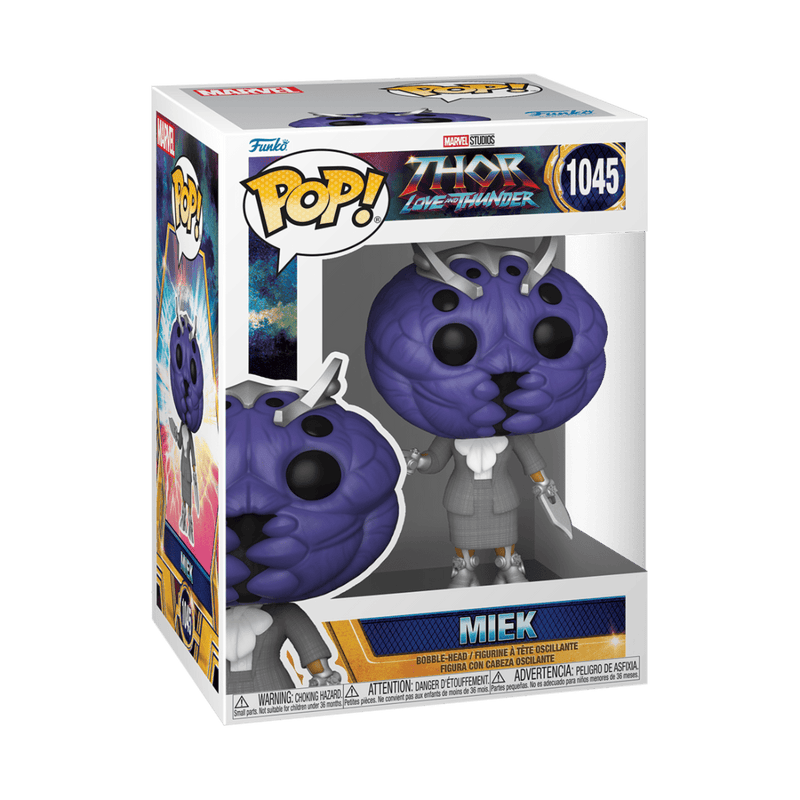 FUNKO POP MARVEL: THOR L&T - MIEK 889698624268