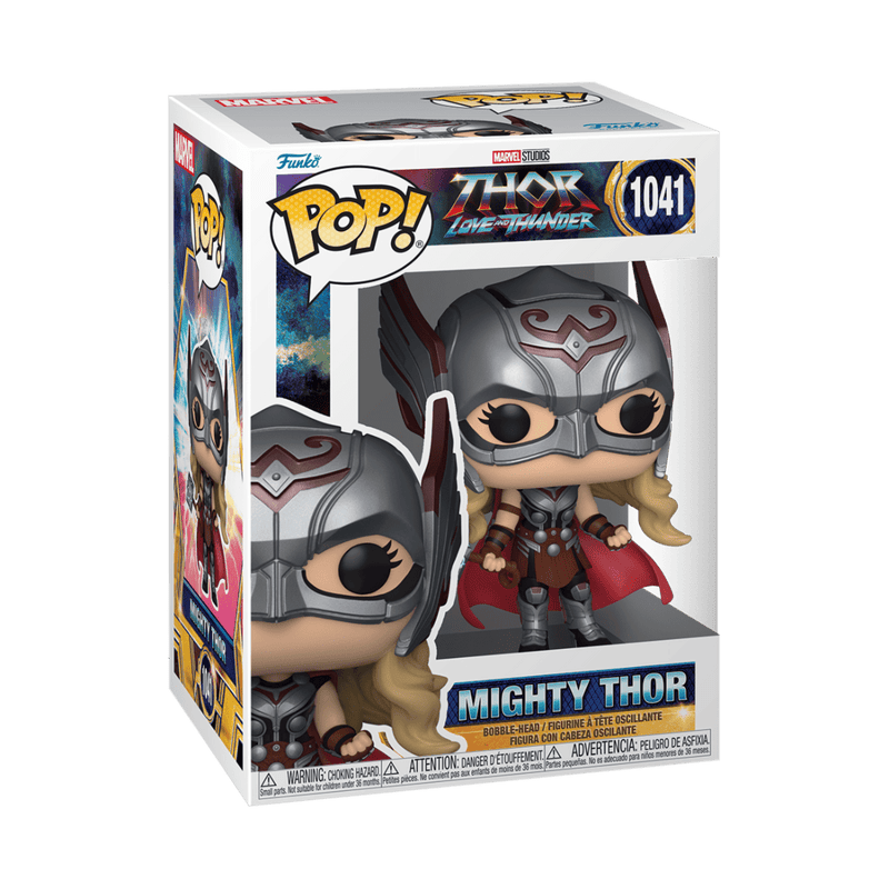 FUNKO POP MARVEL: THOR L&T - MIGHTY THOR 889698624220