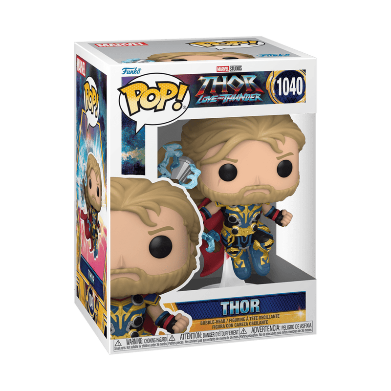 FUNKO POP MARVEL: THOR L&T - THOR 889698624213