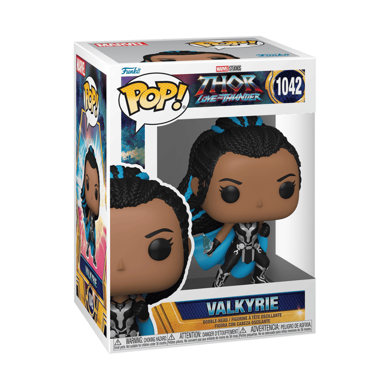 FUNKO POP MARVEL: THOR L&T - VALKYRIE 889698624237