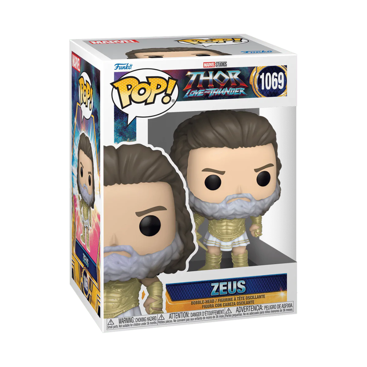 FUNKO POP MARVEL: THOR L&T- ZEUS 889698650113