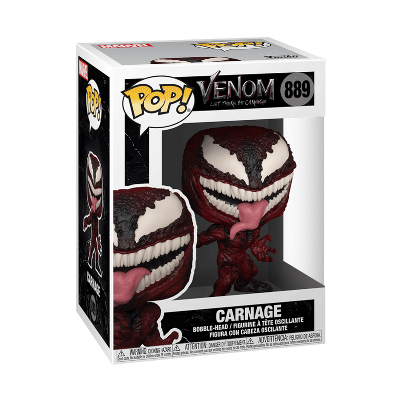 FUNKO POP: MARVEL VENOM 2 - CARNAGE 889698563031