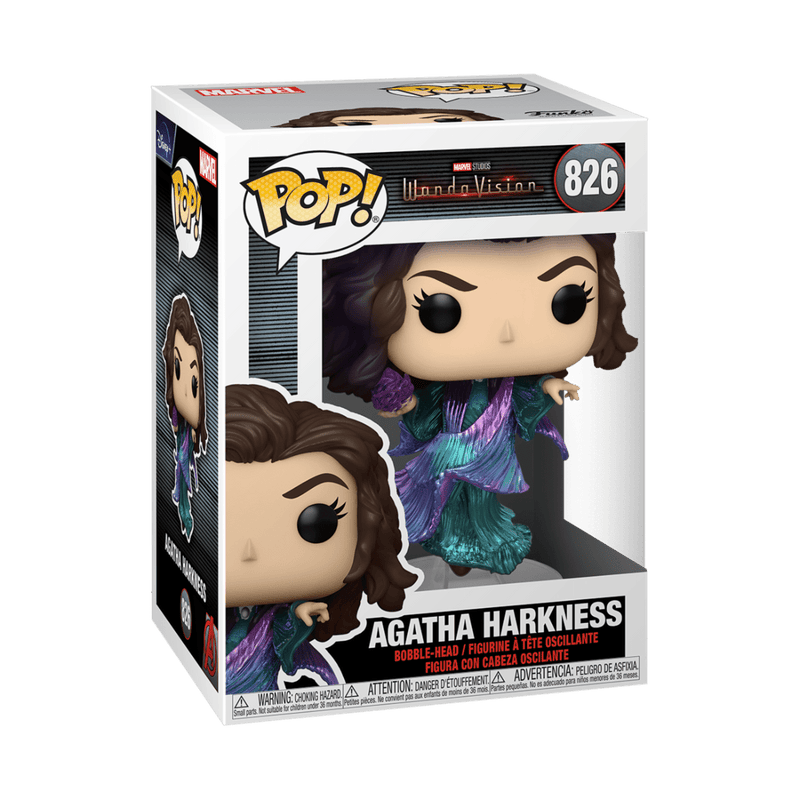 FUNKO POP MARVEL: WANDAVISION – AGATHA HARKNESS 889698528672