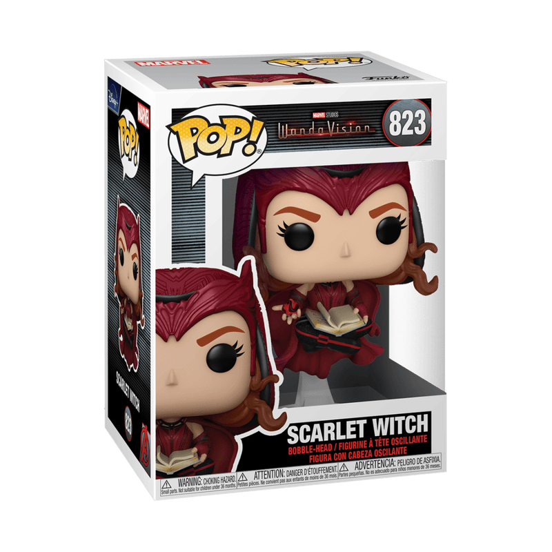 FUNKO POP MARVEL: WANDAVISION – SCARLET WITCH 889698543231