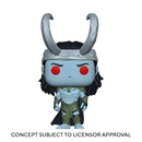 FUNKO POP MARVEL: WHAT IF - FROST GIANT LOKI 889698586498