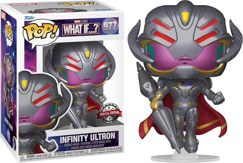 FUNKO POP: MARVEL - WHAT IF…? - INFINITY ULTRON (EXC) 889698603386