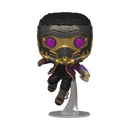 FUNKO POP MARVEL: WHAT IF - T'CHALLA STAR-LORD 889698558129