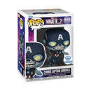 FUNKO POP! MARVEL: WHAT IF - ZOMBIE CAPTAIN AMERICA 889698582544