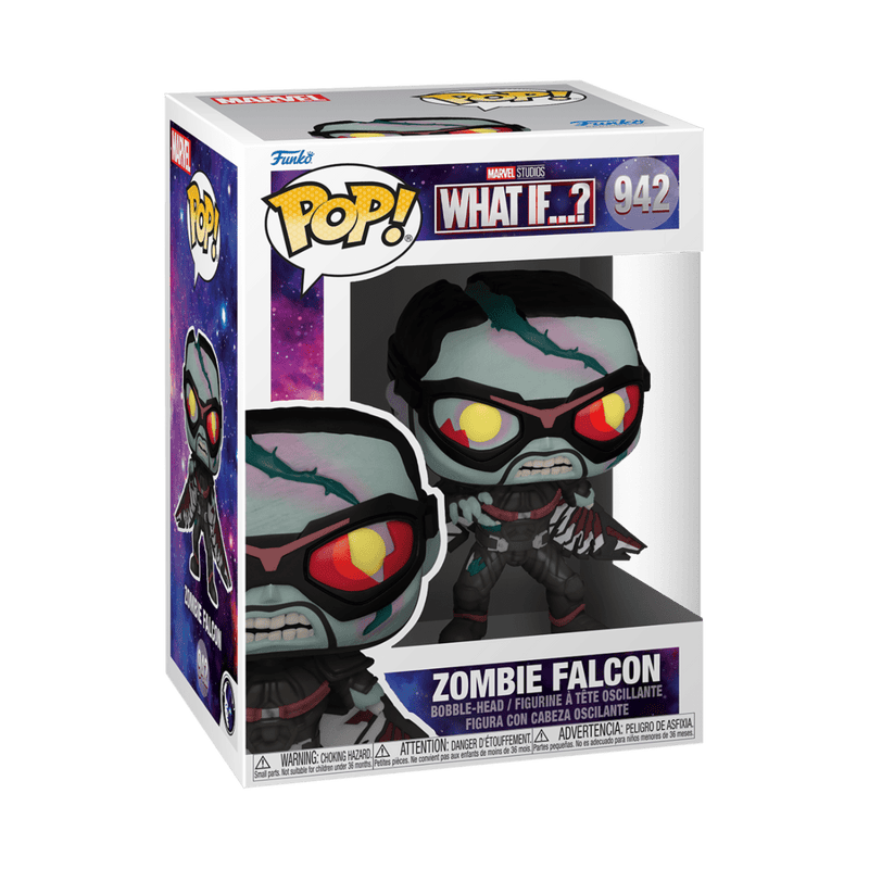 FUNKO POP MARVEL: WHAT IF - ZOMBIE FALCON 889698573771