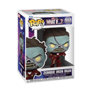 FUNKO POP MARVEL: WHAT IF - ZOMBIE IRON MAN 889698573795