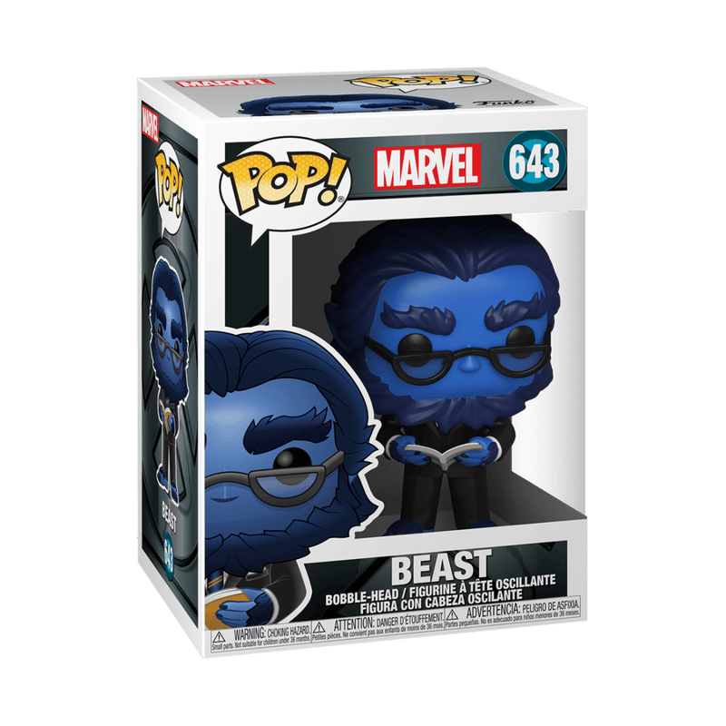 FUNKO POP MARVEL: X MEN 20TH - BEAST 889698492898