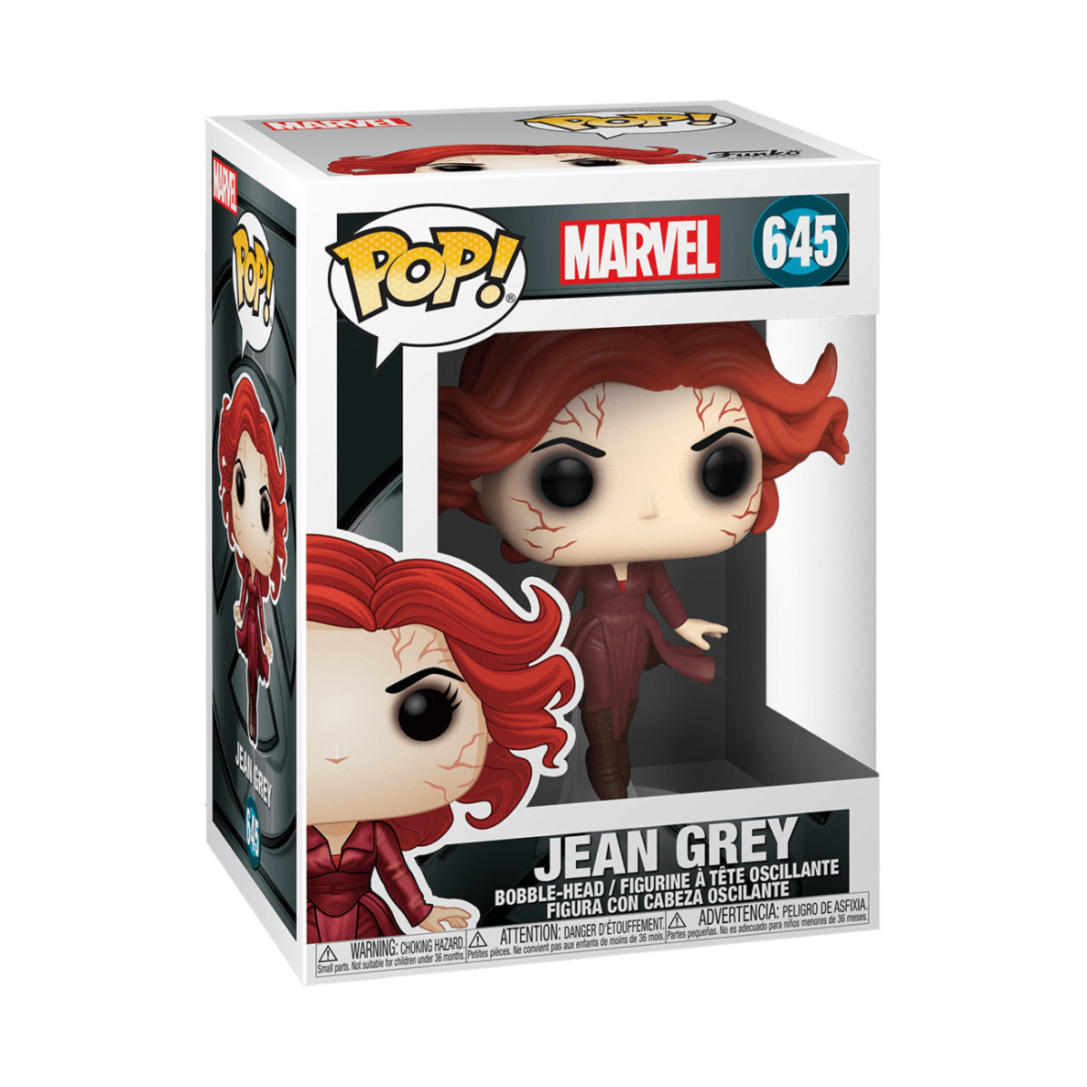 FUNKO POP MARVEL: X MEN 20TH - JEAN GREY 889698492904